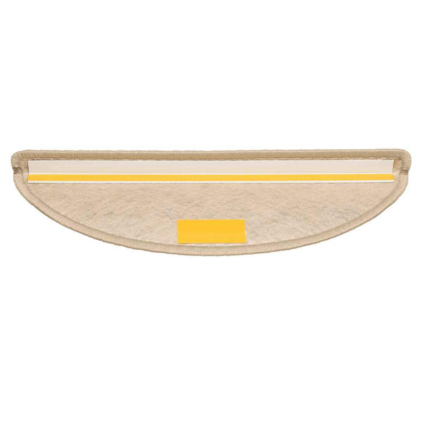 Sisal Treppenmatten Selbstklebend Sand 15er Set