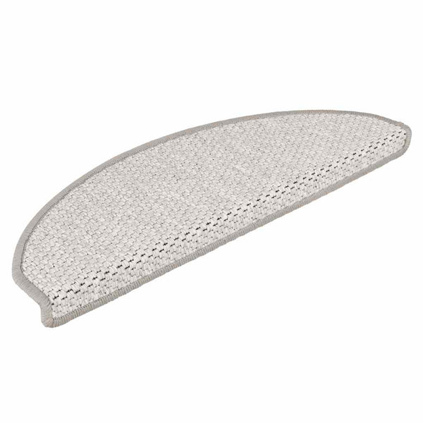 Selbstklebende Treppenmatten Sisal-Optik, 15er-Set