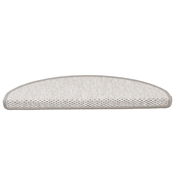 Selbstklebende Treppenmatten Sisal-Optik, 15er-Set