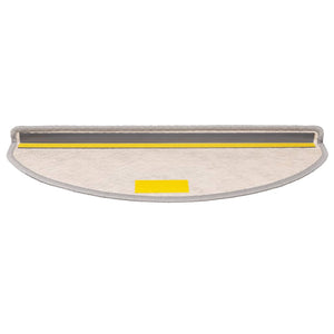 Selbstklebende Treppenmatten Sisal-Optik, 15er-Set