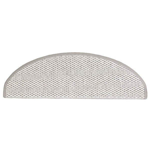 Selbstklebende Treppenmatten Sisal-Optik, 15er-Set
