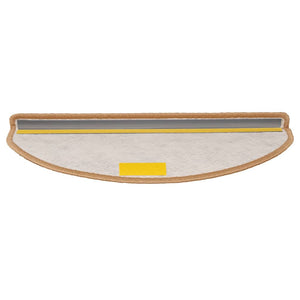 Selbstklebende Treppenmatten Sisal-Optik, 15er Set