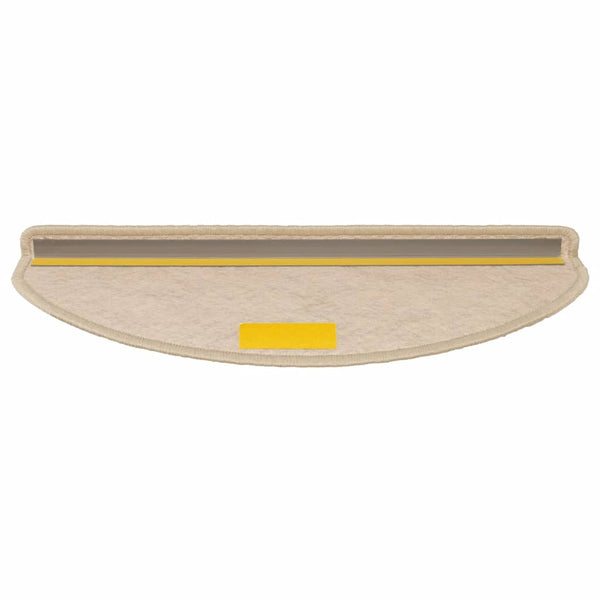 Sisal Treppenmatten Selbstklebend Sand 15 Stk.