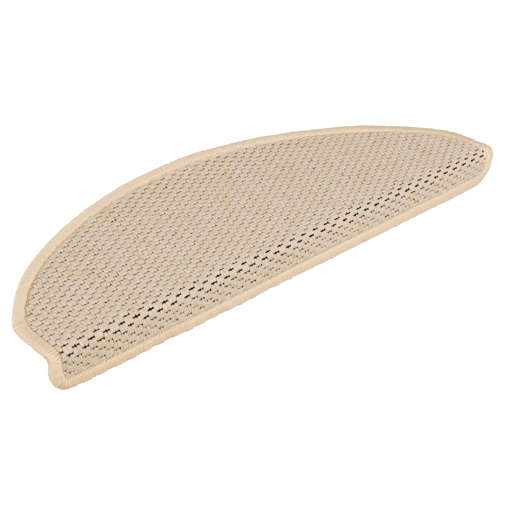 Sisal Treppenmatten Selbstklebend 15er Set Berber