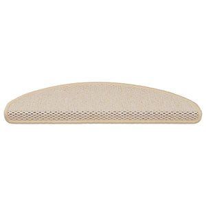 Sisal Treppenmatten Selbstklebend 15er Set Berber