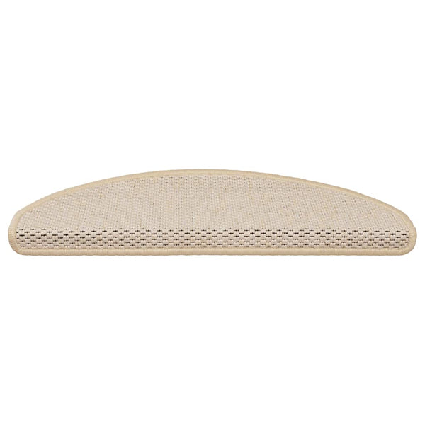 Sisal Treppenmatten Selbstklebend 15er Set Berber
