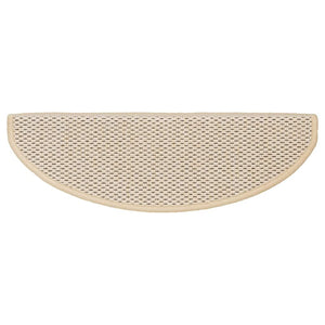 Sisal Treppenmatten Selbstklebend 15er Set Berber
