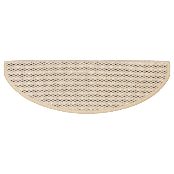 Sisal Treppenmatten Selbstklebend 15er Set Berber