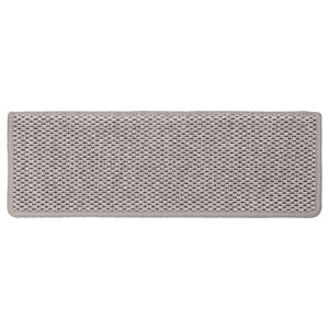 Treppenmatten Selbstklebend Sisal Optik, 15er Set