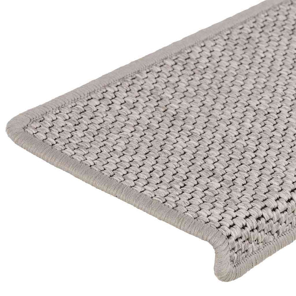 Treppenmatten Selbstklebend Sisal Optik, 15er Set