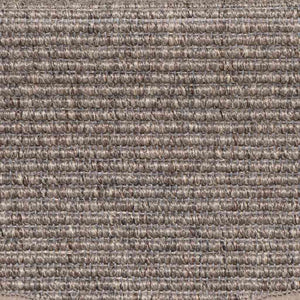 Dunkelbeige Stufenmatten Halbrund 56x17cm 15er Set