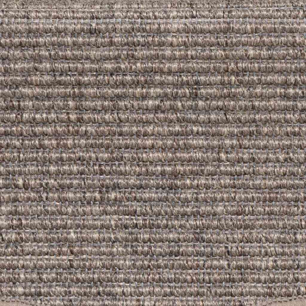 Dunkelbeige Stufenmatten Halbrund 56x17cm 15er Set