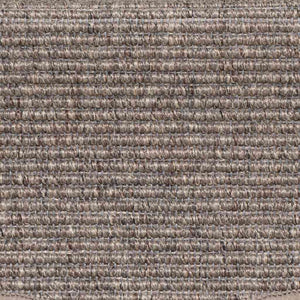 Stufenmatten Dunkelbeige Halbrund 15er Set