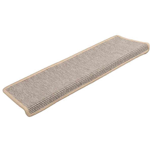 Stufenmatten Silber 15er Set 65x21cm