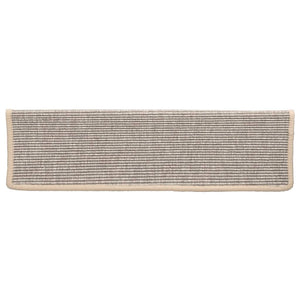Stufenmatten Silber 15er Set 65x21cm