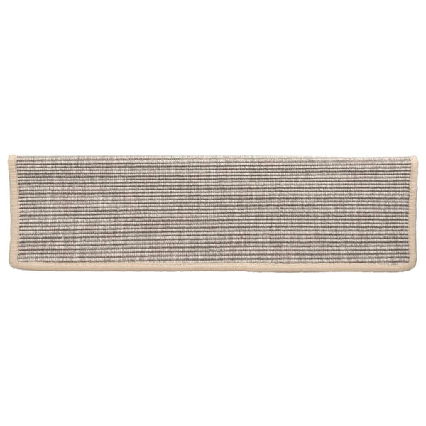 Stufenmatten Silber 15er Set 65x21cm