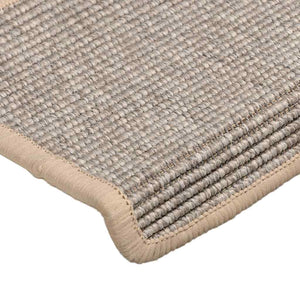 Stufenmatten Silber 15er Set 65x21cm