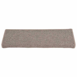 Stufenmatten Dunkelbeige 15er Set 65x21cm