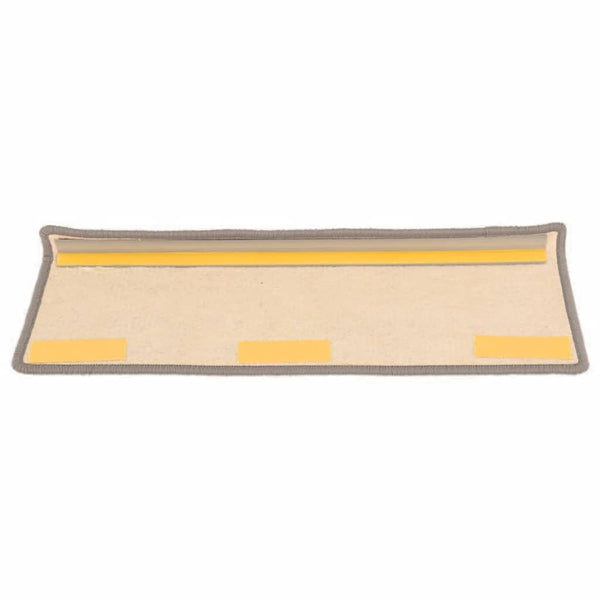 Stufenmatten Dunkelbeige 15er Set 65x21cm