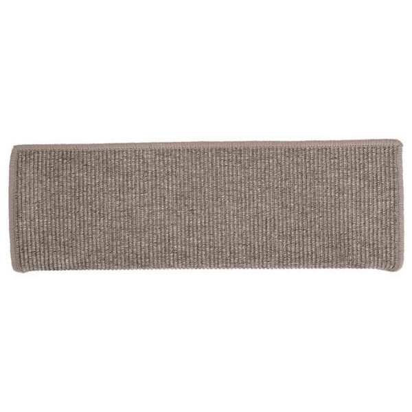 Stufenmatten Dunkelbeige 15er Set 65x21cm
