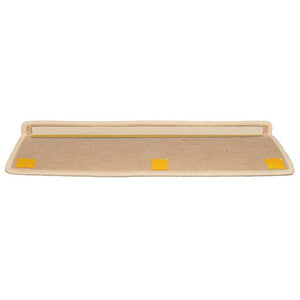 Stufenmatten Hellbeige 15er Set 65x21cm