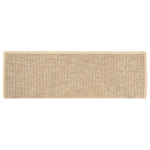 Stufenmatten Hellbeige 15er Set 65x21cm
