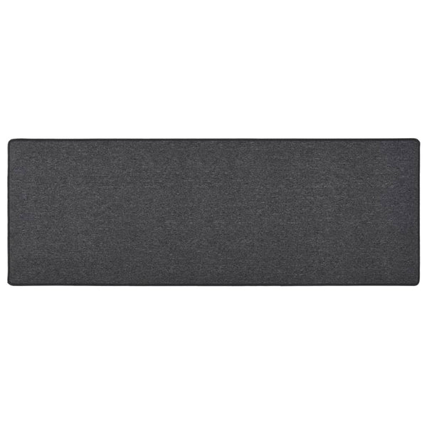 Anthrazit Teppichläufer 50x150 cm