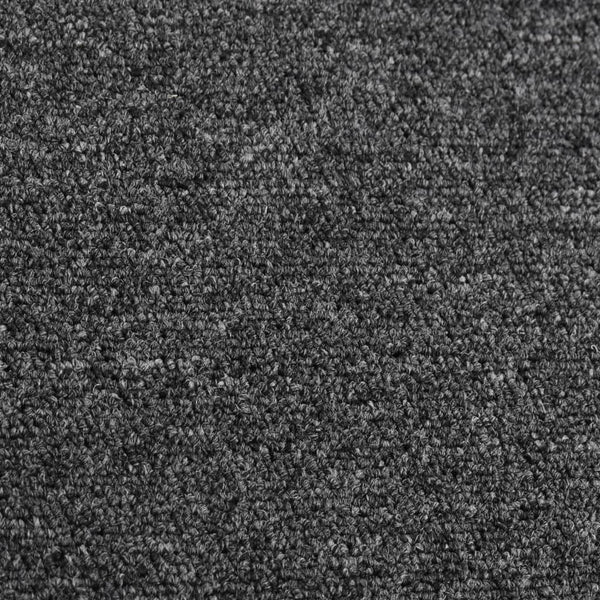Anthrazit Teppichläufer 50x300 cm