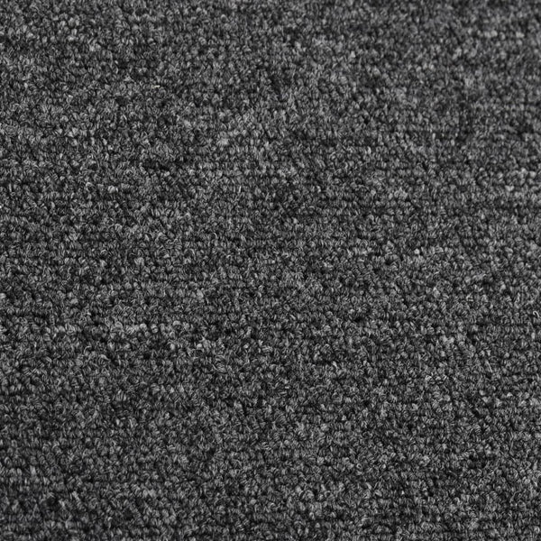 Anthrazit Teppichläufer 80x250 cm