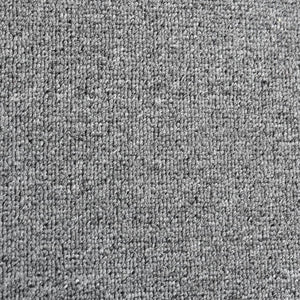 Dunkelgrauer Teppichläufer 50x100 cm