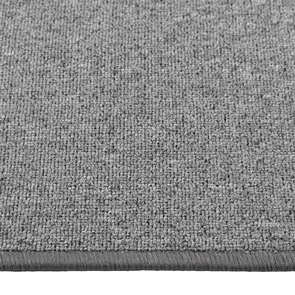 Dunkelgrauer Teppichläufer 50x250 cm
