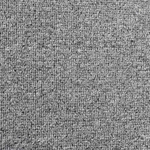 Dunkelgrauer Teppichläufer 50x250 cm