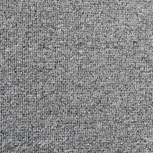 Dunkelgrauer Teppichläufer 50x300 cm