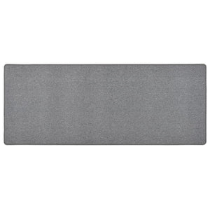 vidaXL Tapis de couloir gris foncé 80x200 cm