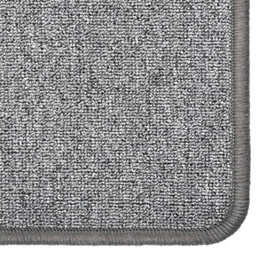 vidaXL Tapis de couloir gris foncé 80x200 cm