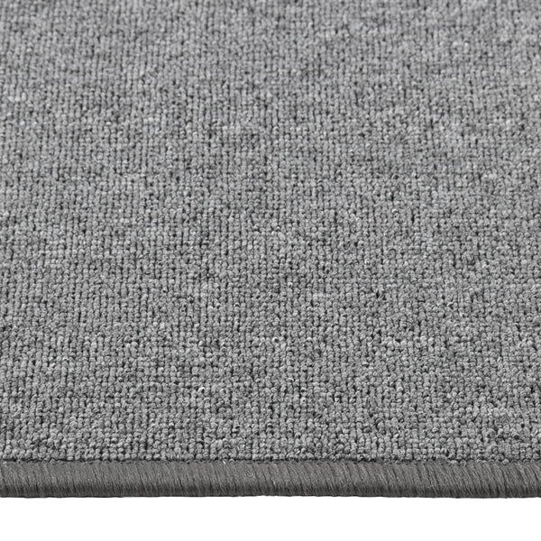 vidaXL Tapis de couloir gris foncé 80x200 cm