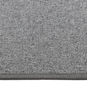 Dunkelgrauer Teppichläufer 80x250 cm
