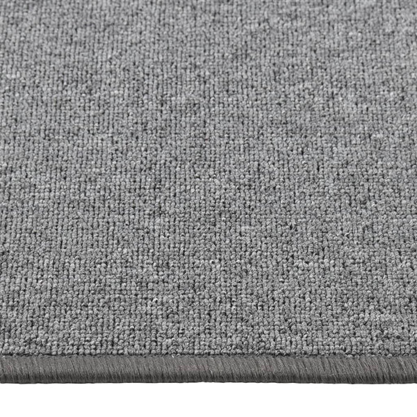 Dunkelgrauer Teppichläufer 80x300 cm