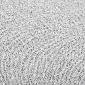 Teppichläufer Hellgrau 50x100 cm