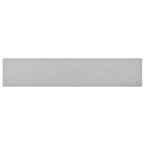 Teppichläufer Hellgrau 50x250 cm