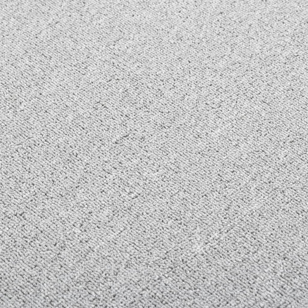 Hellgrauer Teppichläufer 50x300 cm