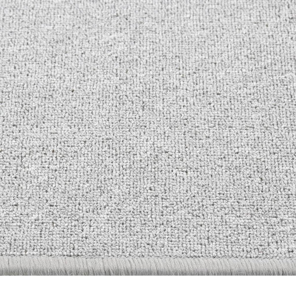 Hellgrauer Teppichläufer 80x200 cm