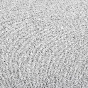 Hellgrauer Teppichläufer 80x200 cm