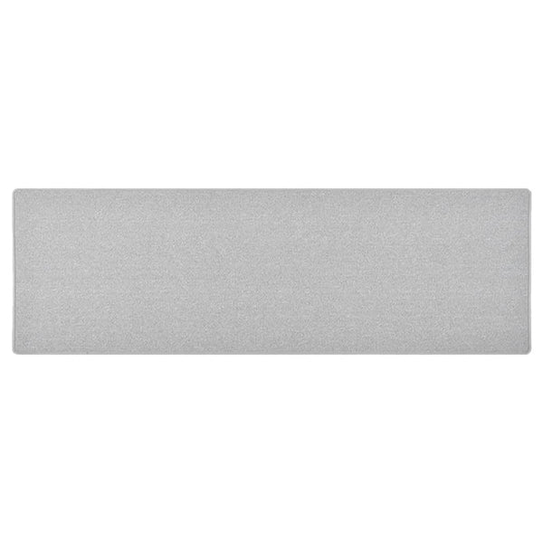 Teppichläufer Hellgrau 80x250 cm