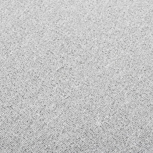 Hellgrauer Teppichläufer 80x300 cm