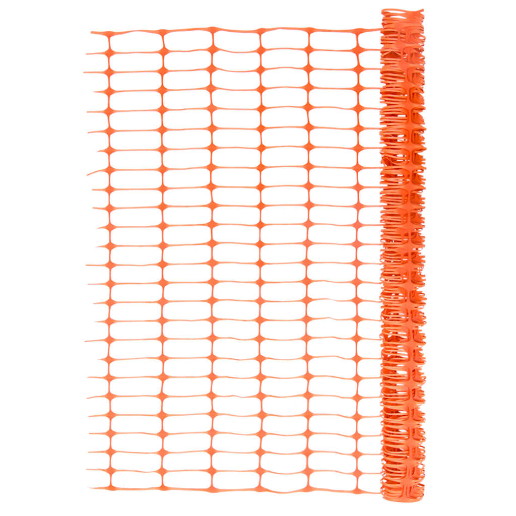 Gartenzaun 50 m Orange