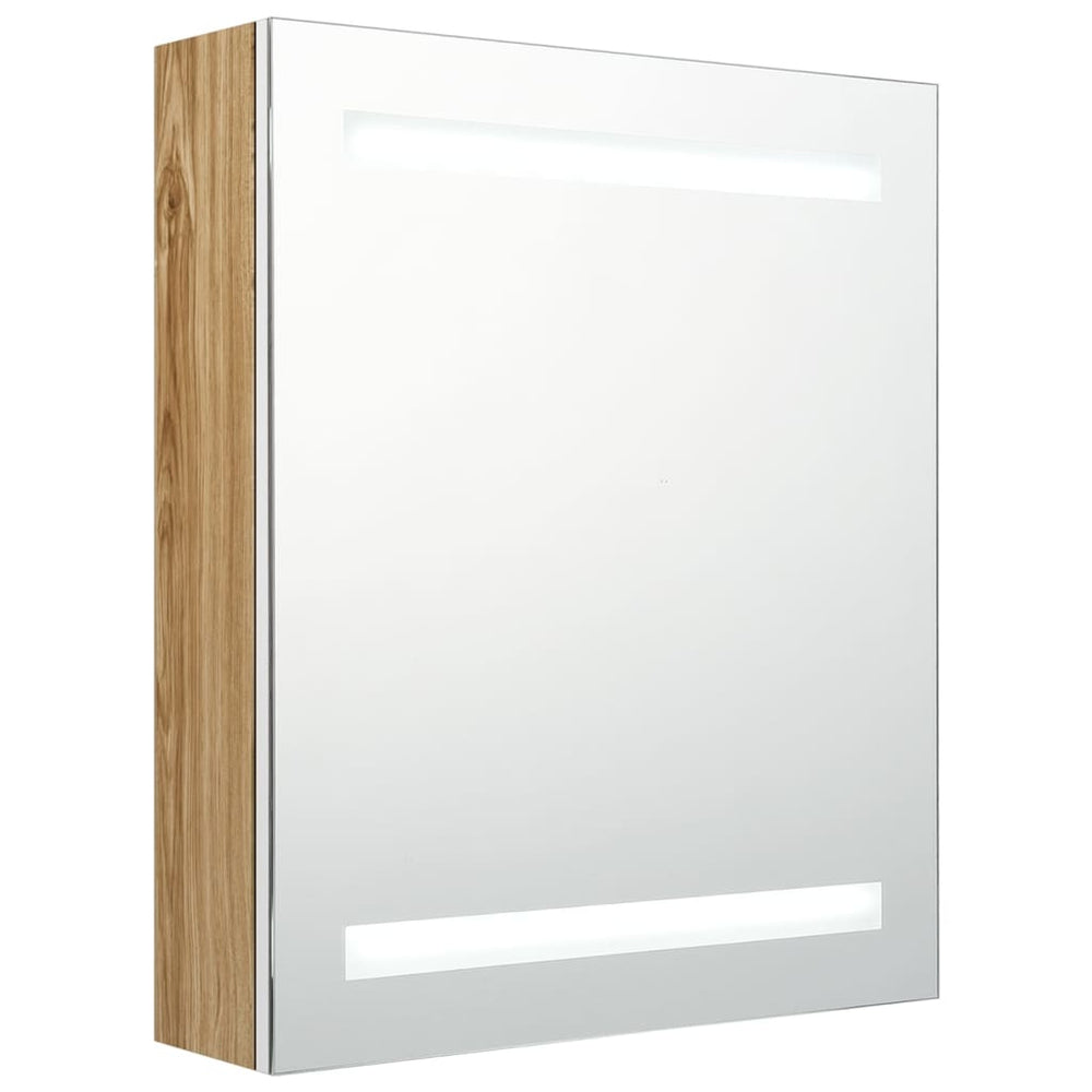LED Bad Spiegelschrank 50x60 cm