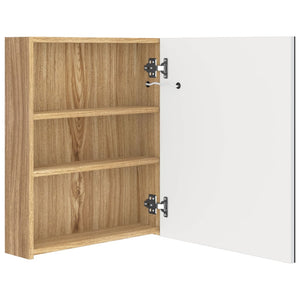 LED Bad Spiegelschrank 50x60 cm