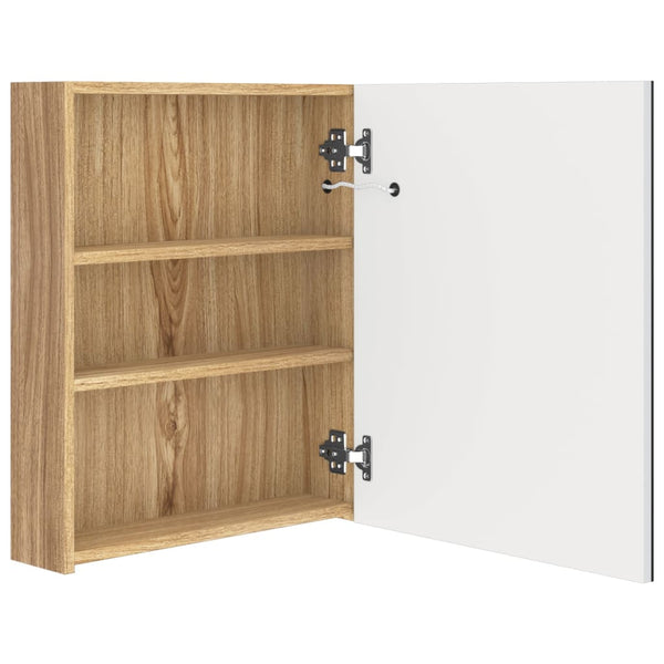 LED Bad Spiegelschrank 50x60 cm