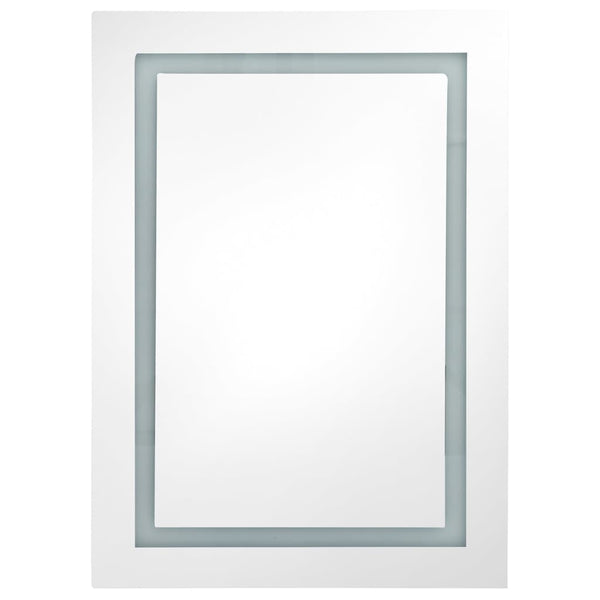 LED Spiegelschrank Grau 50x70 cm